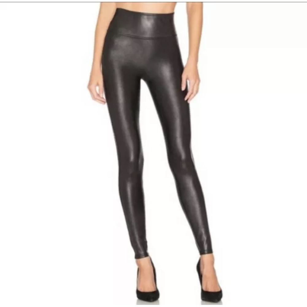 Spanx faux leather high waist leggings- multiple sizes available  #42, #226